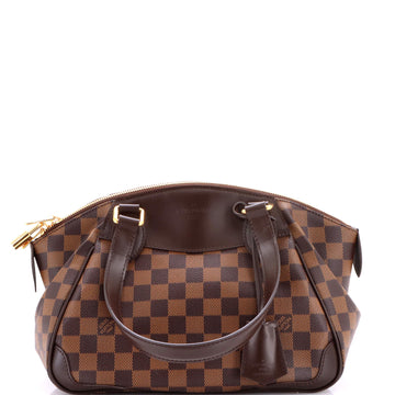 Louis Vuitton Verona Handbag Damier Pm