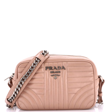 Prada Camera Bag Diagramme Quilted