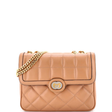 Gucci Deco Chain Flap Bag Mixed