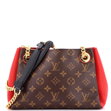 Louis Vuitton Surene Handbag Canvas With