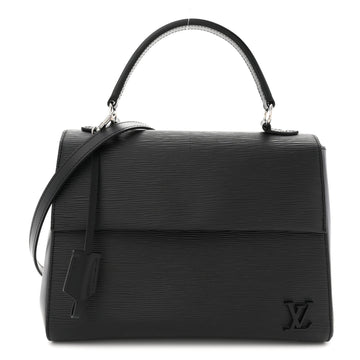 Louis Vuitton Epi Cluny Mm Black