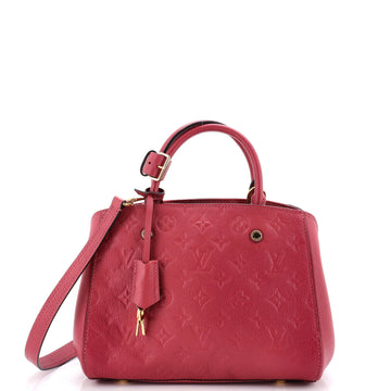 Louis Vuitton Montaigne Handbag