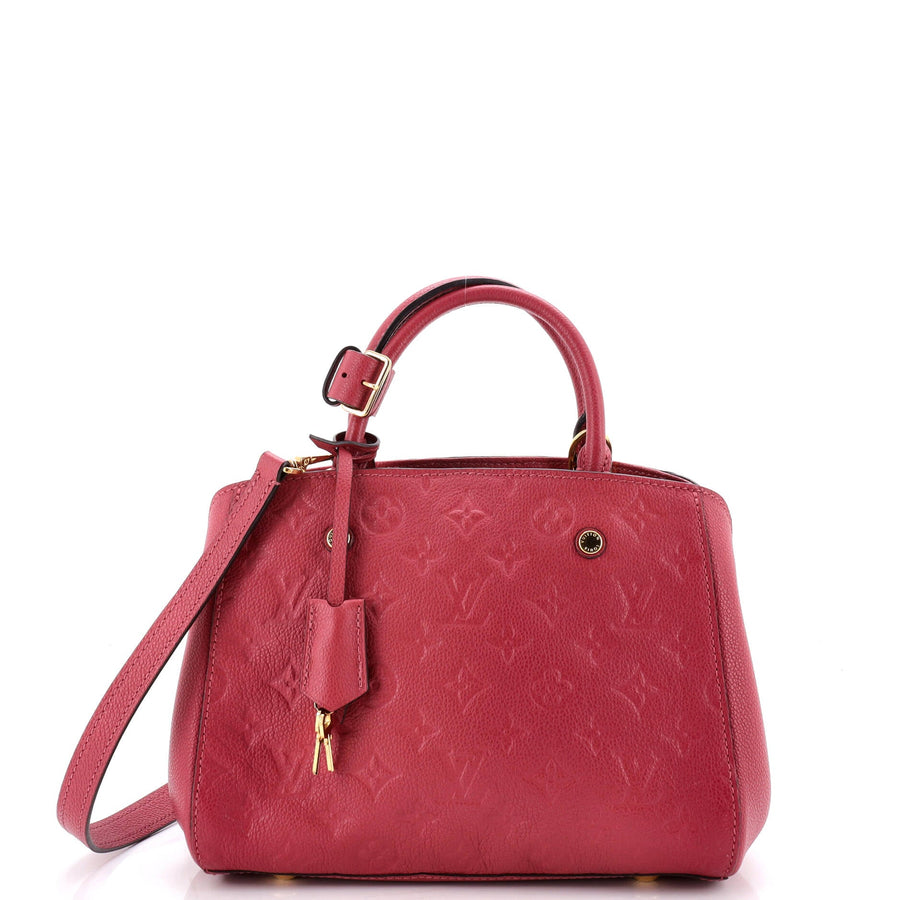 Louis Vuitton Montaigne Handbag