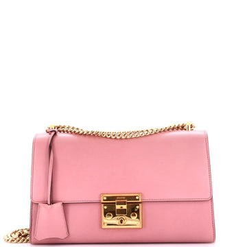 Gucci Padlock Shoulder Bag Leather