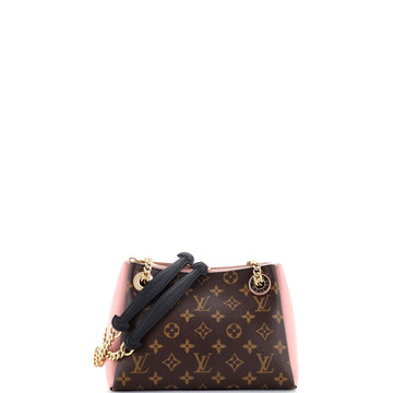 Louis Vuitton Surene Handbag Canvas With