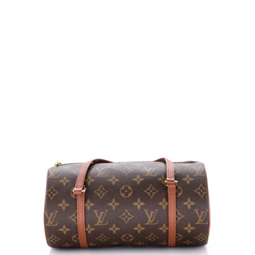 Louis Vuitton Papillon Handbag Canvas 26