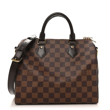 Louis Vuitton Damier Ebene Speedy