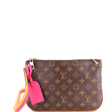 Louis Vuitton Lorette Handbag Canvas