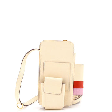 Hermesway Phone Case Crossbody Bag Epsom