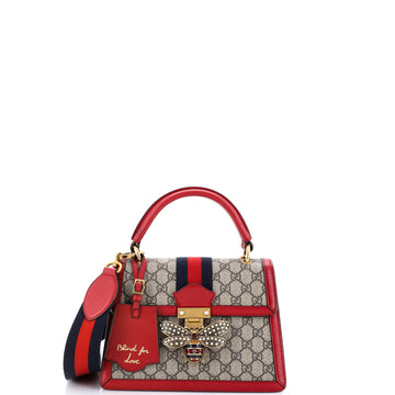 Gucci Queen Margaret Top Handle Bag Gg