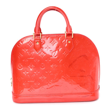 Louis Vuitton Vernis Alma Pm Grenadine