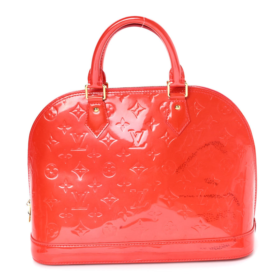 Louis Vuitton Vernis Alma Pm Grenadine