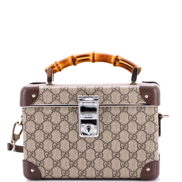Gucci Bamboo Globe-Trotter Vanity Case