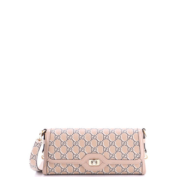 Gucci Luce Shoulder Bag Optical Gg