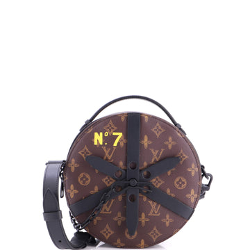 Louis Vuitton Wheel Box Bag No.7 Trunk