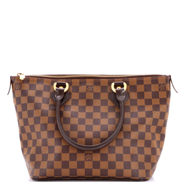 Louis Vuitton Saleya Handbag Damier Pm