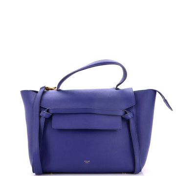 Celine Belt Bag Textured Leather Mini