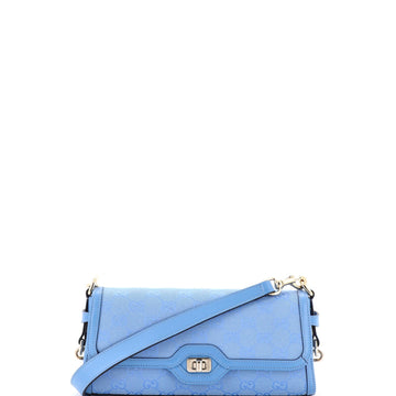 Gucci Luce Shoulder Bag Canvas Small