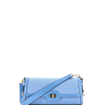 Gucci Luce Shoulder Bag Canvas Small