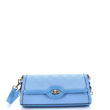 Gucci Luce Shoulder Bag Canvas Small