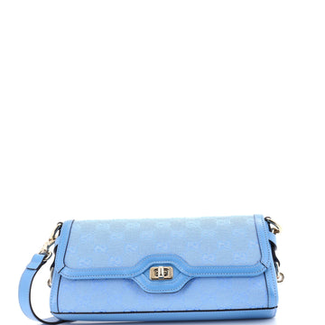 Gucci Luce Shoulder Bag Canvas Small