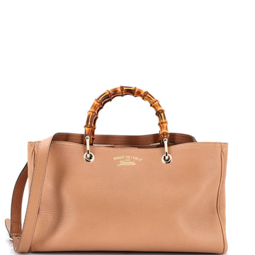 Gucci Bamboo Shopper Tote Leather Medium