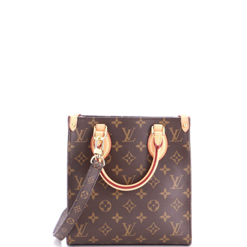 Louis Vuitton Sac Plat Nm Bag Canvas Bb