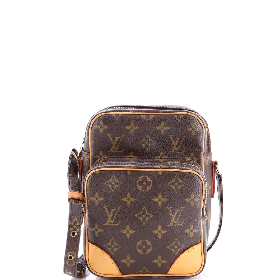 Louis Vuitton Amazone Bag Canvas