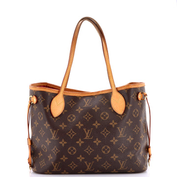 Louis Vuitton Neverfull Nm Tote Canvas