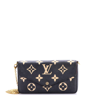 Louis Vuitton Felicie Pochette Bicolor