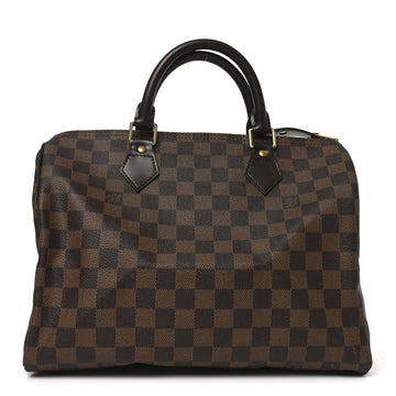 Louis Vuitton Damier Ebene Speedy 30