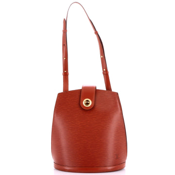 Louis Vuitton Cluny Shoulder Bag Epi
