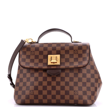 Louis Vuitton Bergamo Handbag Damier Mm