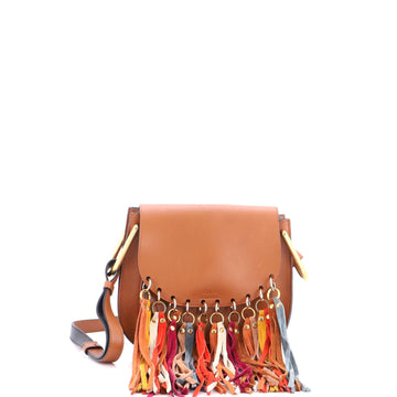 Chloe Multicolor Fringe Hudson Bag