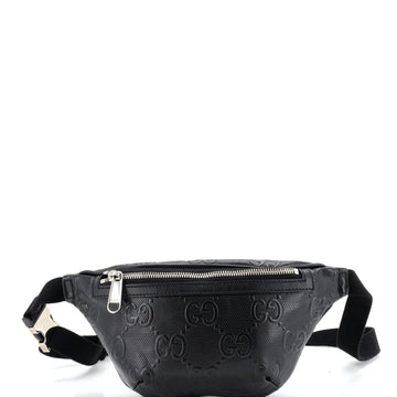 Gucci Belt Bag Gg Embossed Perforated