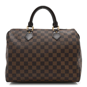 Louis Vuitton Damier Ebene Speedy 30