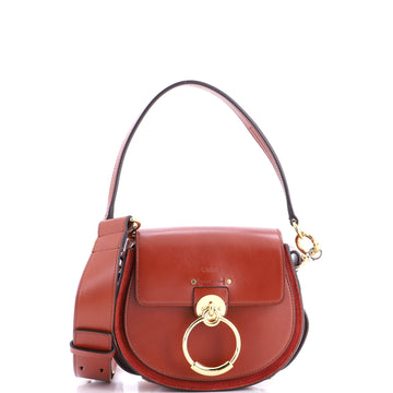 Chloe Tess Bag Leather Small