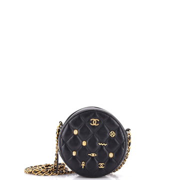 Chanel Egyptian Amulet Round Chain