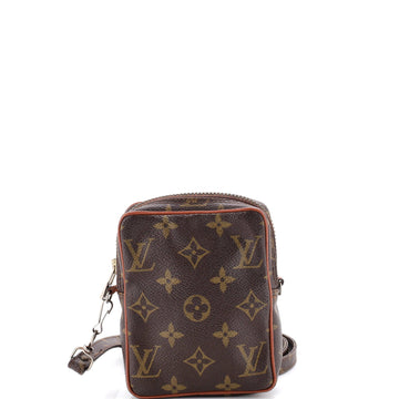 Louis Vuitton Danube Handbag Canvas Mini