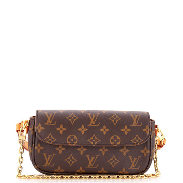 Louis Vuitton Ivy Wallet On Chain Canvas