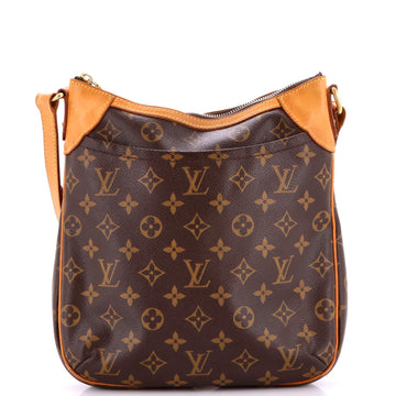 Louis Vuitton Odeon Handbag Canvas Pm