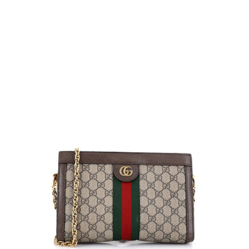 Gucci Ophidia Chain Shoulder Bag Gg