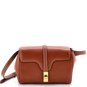 Celine Soft 16 Bag Smooth Calfskin Mini