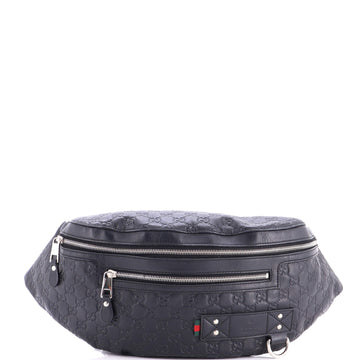 Waist Bag Guccissima Leather Large