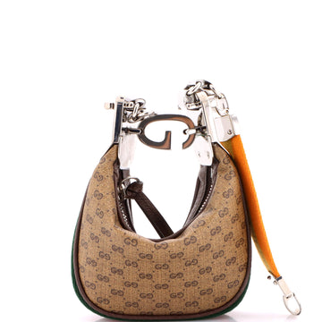 Gucci Attache Shoulder Bag Micro Gg
