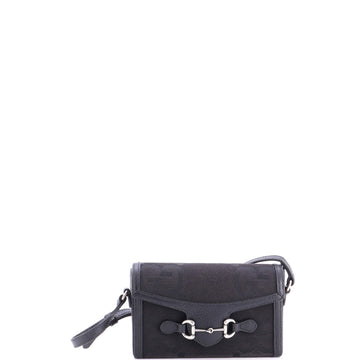 Gucci Horsebit Flap Crossbody Bag Jumbo