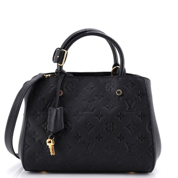 Louis Vuitton Montaigne Handbag