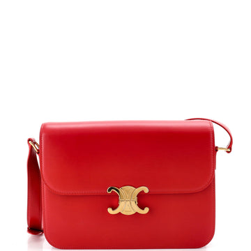 Celine Triomphe Shoulder Bag Smooth