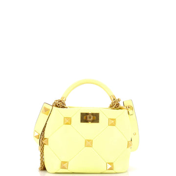 Valentino Garavani Roman Stud Top Handle