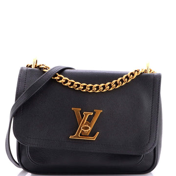 Louis Vuitton Lockme Chain Bag Leather